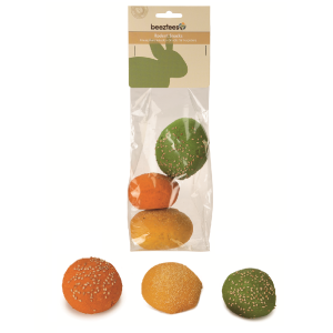 Knaagdierbroodjes mix 3 stuks