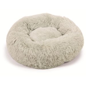 Pluche ligmand yali lichtgrijs 50cm