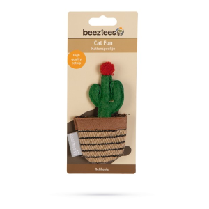 Kattenspeeltje catnip cactus ota 12x6cm