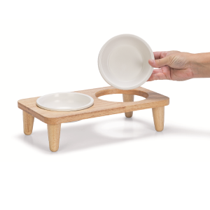Dinerset hout 35x19x9cm