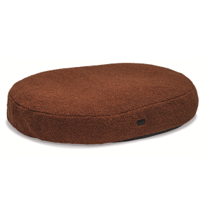 Ovaal ligkussen Yndis terra 100x70x15cm