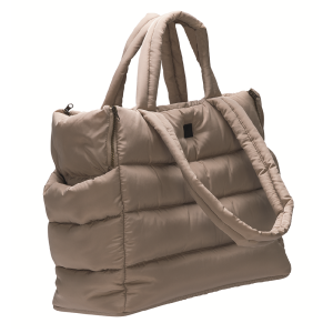 Draagtas Tico beige 42x20x35cm