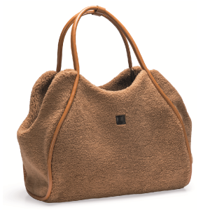 Draagtas Tebby cognac 43x18x35cm