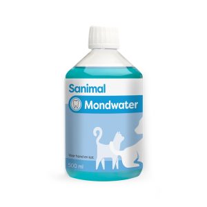 Sanimal mondwater hond/kat 500 ml