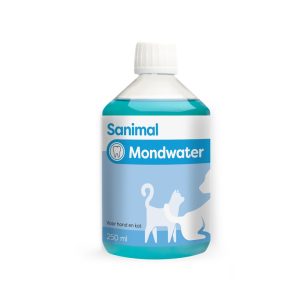 Sanimal mondwater hond/kat 250 ml