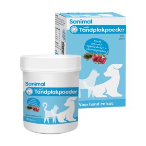 Sanimal anti-tandplakpoeder 180 gram