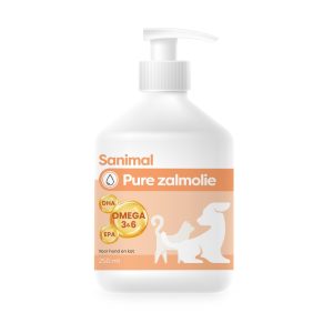 Sanimal pure zalmolie 250ml