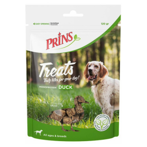 Prins Treats dog duck 120gram