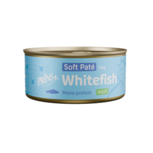 Prins soft pate zalm&kip kat 70gram