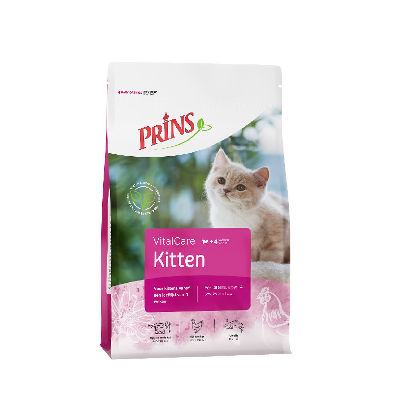 Prins vitalcare kitten 1,5kg