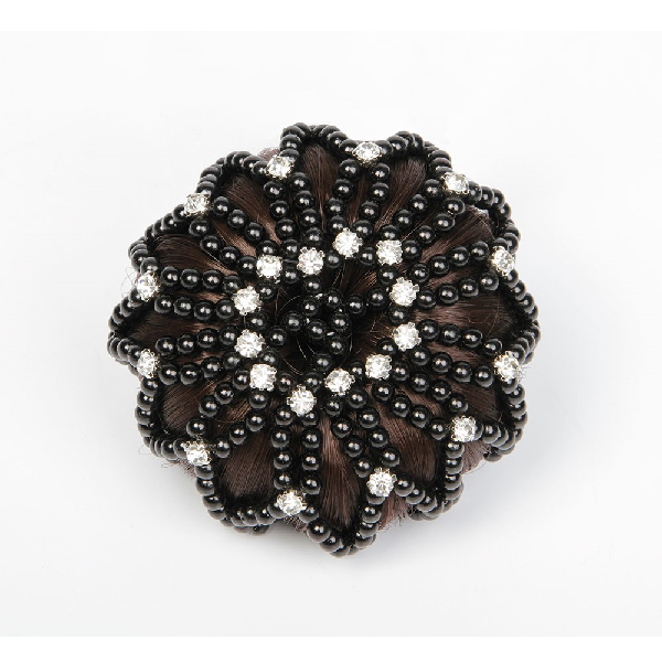 Knotnet Crystal zwart