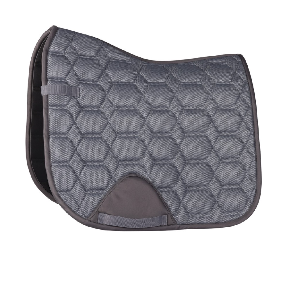 Zadeldek 3d Mesh grijs Full dressuur