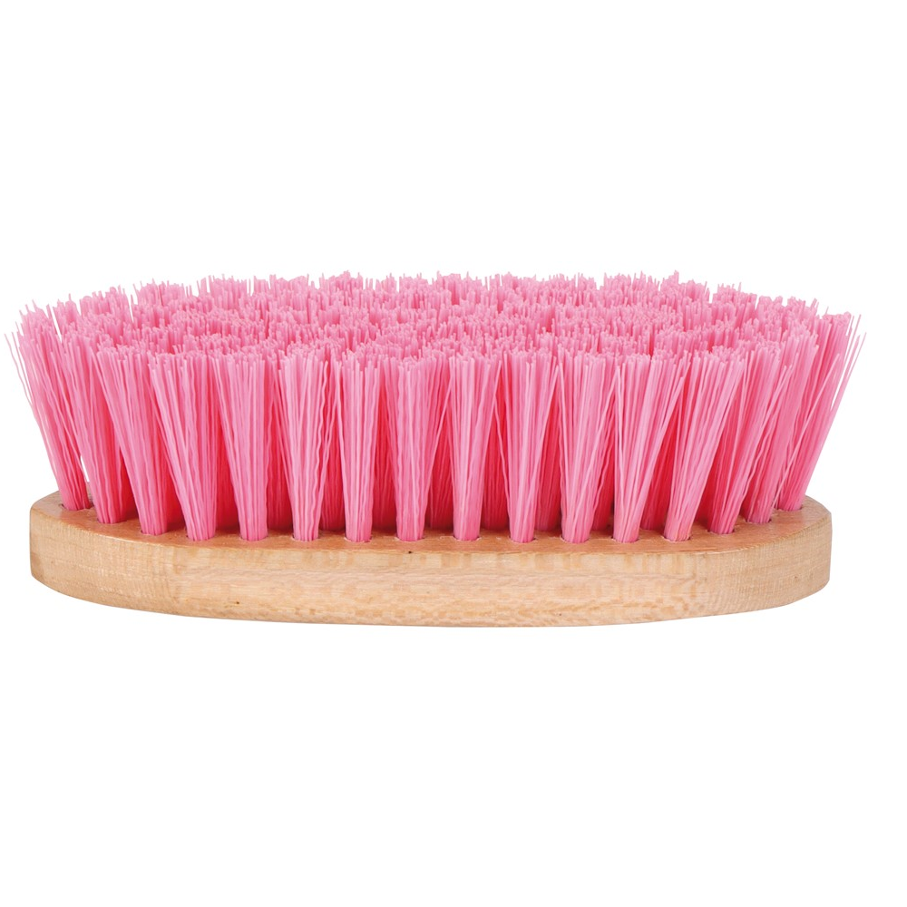Borstel dandy klein roze