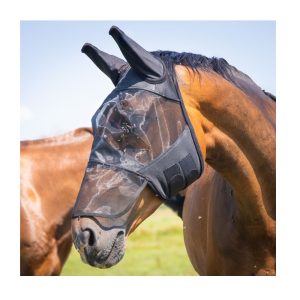 Vliegenmasker flyshield met neusstuk XXS