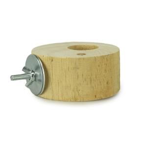 Fruitkuiphouder met schroef