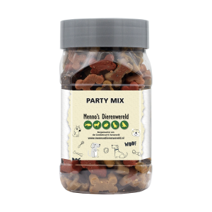Hond Party mix 250 gr./pot