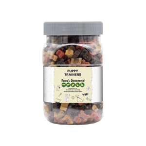 Puppy trainers 550 gram pot