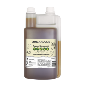 Lijnzaadolie 1 liter doseerfles