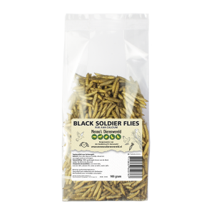Black soldier fly 100 gram