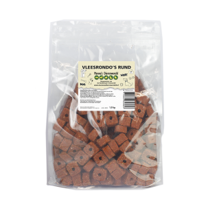 Vleesrondo’s rund 1500 gram hersluitbaar