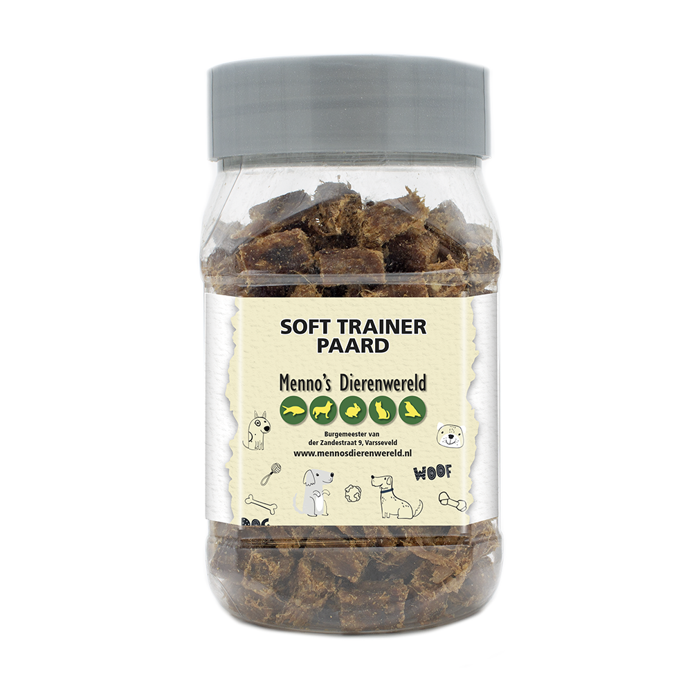 Soft trainer paard 150 gram