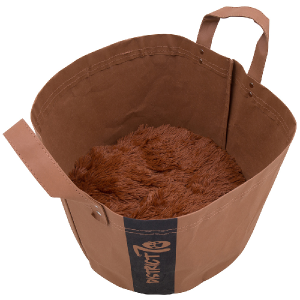 District 70 Papieren mand paper met kussen