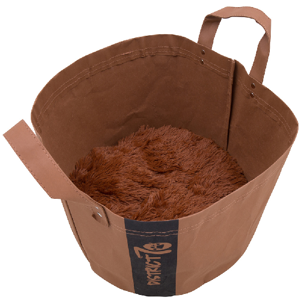 District 70 Papieren mand paper met kussen