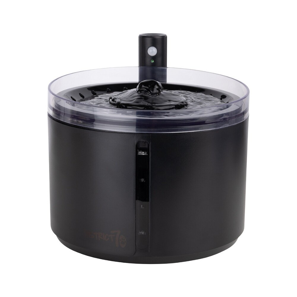 District70 Flow drinkfontein zwart 2,2 liter