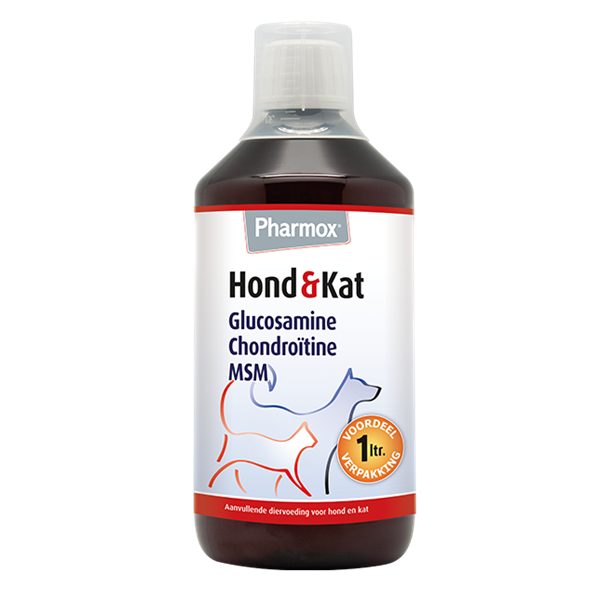 Pharmox glucosamine hond/kat 1 liter
