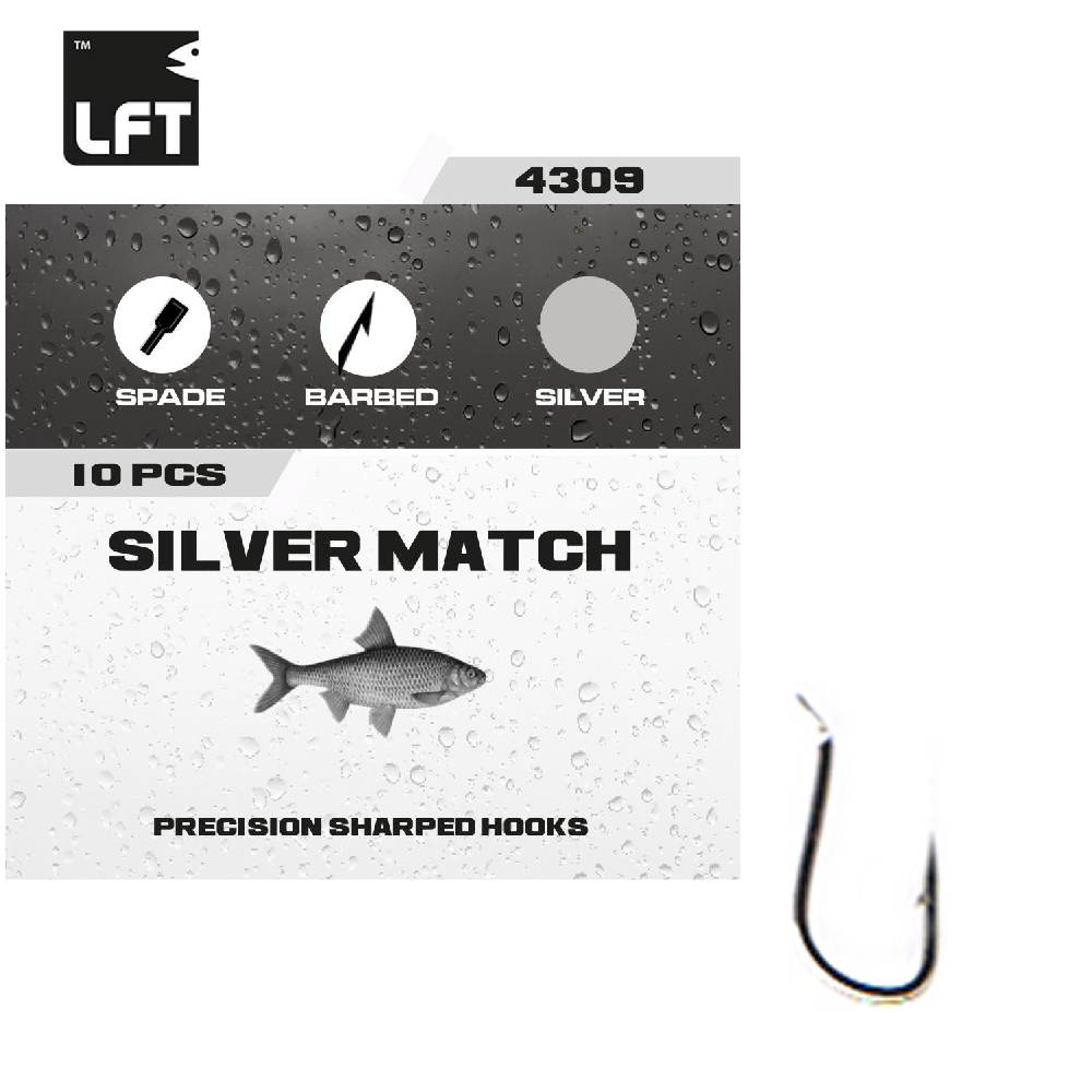 Silver Match 4309 10stuks maat 16