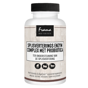 Frama spijsverterings Enzym complex + probiotica 60 capsules