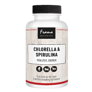Frama Chlorella & Spirulina 150 tabletten