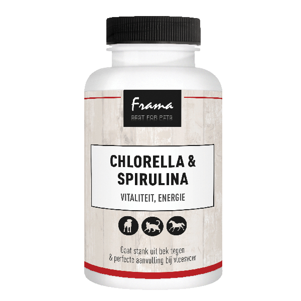 Frama Chlorella & Spirulina 150 tabletten