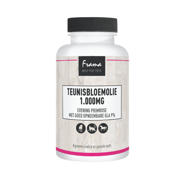 Frama Teunisbloemolie 1.000mg 90 capsules