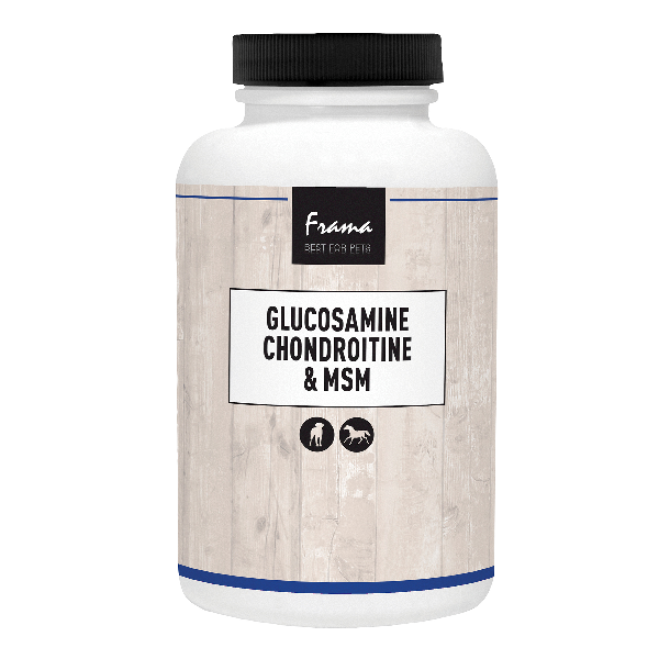 Frama glucosamine chondroitine & MSM 180 tabletten
