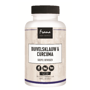 Frama Duivelsklauw & curcuma 60 capsules