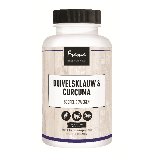 Frama Duivelsklauw & curcuma 60 capsules