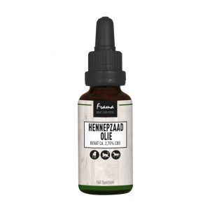 Frama Hennepzaadolie CBD 2,75% 30ml