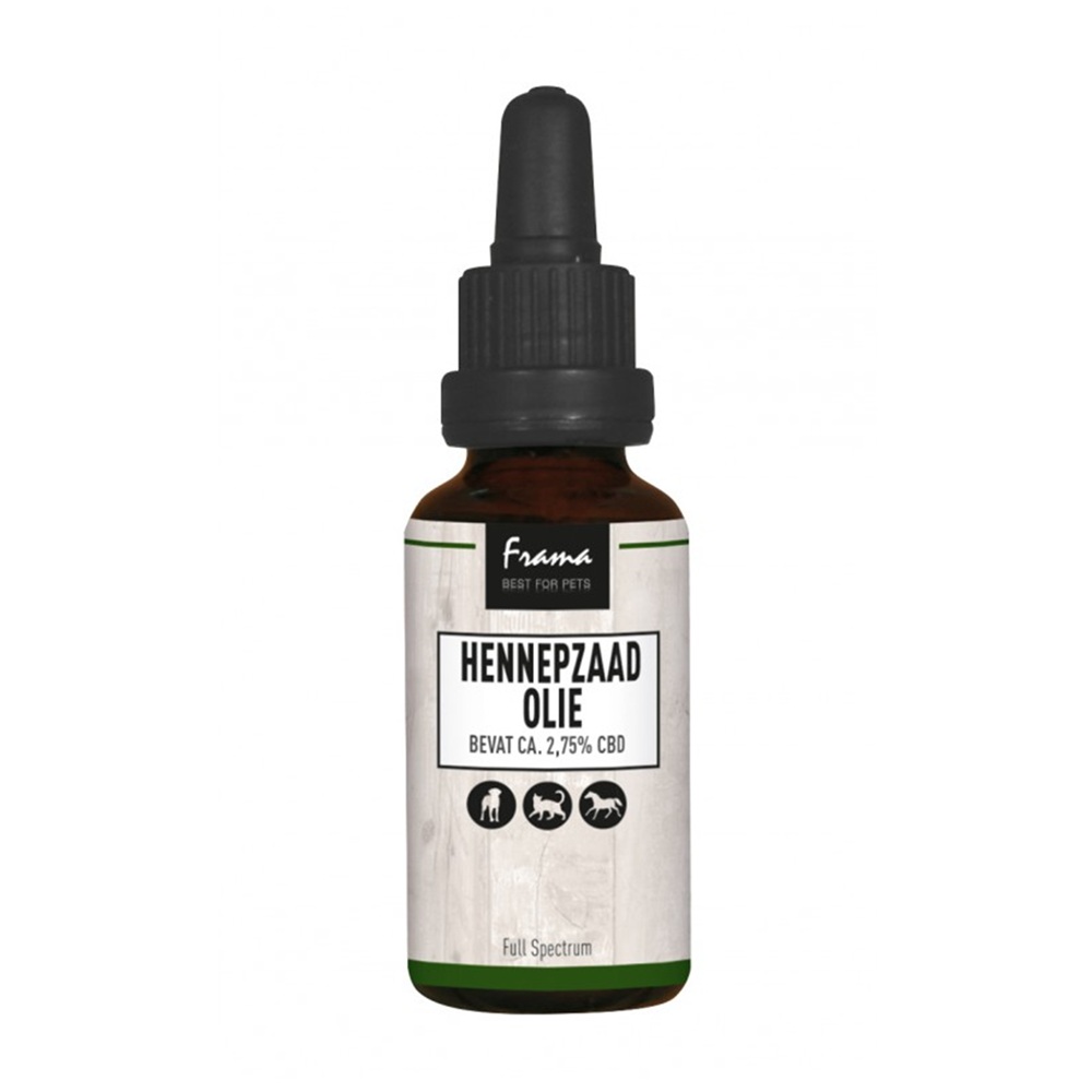 Frama Hennepzaadolie CBD 2,75% 30ml