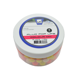 LFT Precision Fluo pop ups 9mm 40gr colour mix