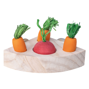 Quapas knaagdier snack puzzle triangle