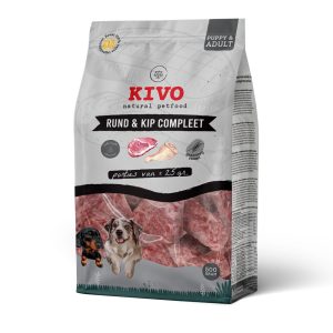 Kivo Rund & Kip Compleet porties 500 gram