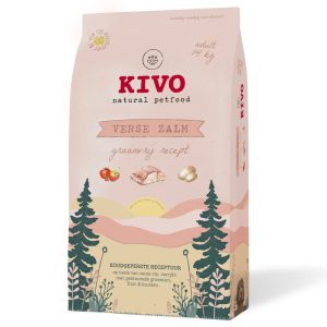 Kivo verse zalm graanvrij 14kg