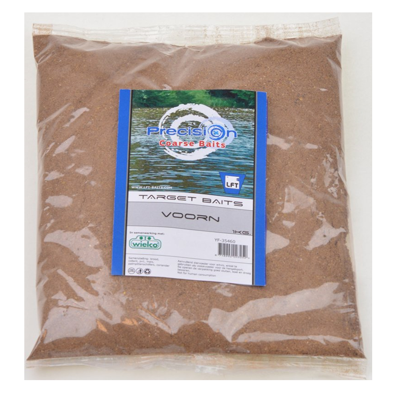LFT wielco precision target baits 1kg voorn