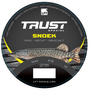 LFT Trust Special Snoek 350mtr 0,35mm. 8,0kg
