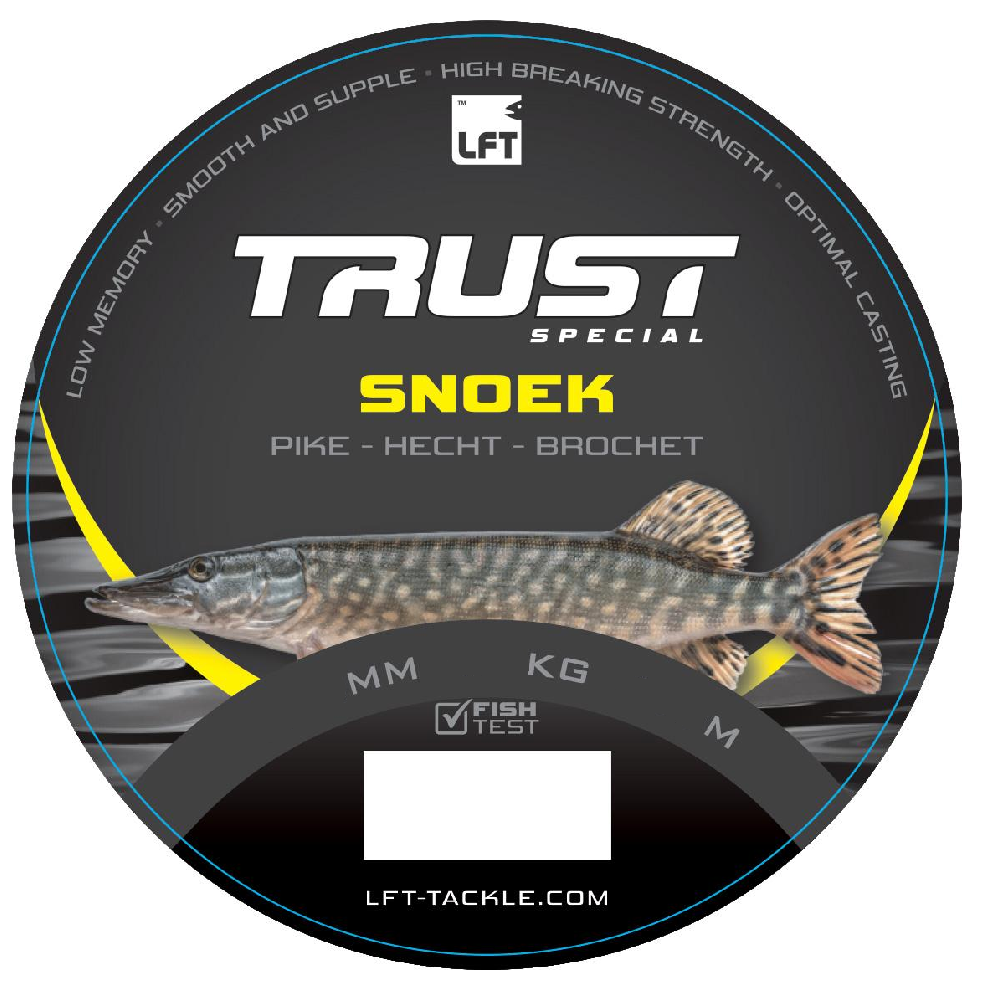 LFT Trust Special Snoek 350mtr 0,35mm. 8,0kg