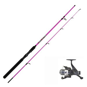 Combo LFT Battle Spin “Pink Camou” 210 + molen B-2000RD