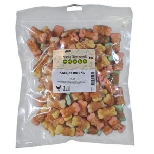 Koekjes met kip 400 gram