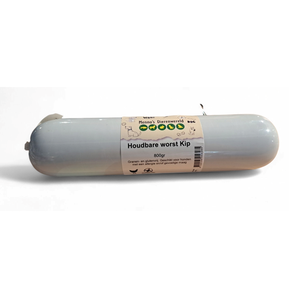 Houdbare worst kip 800 gram