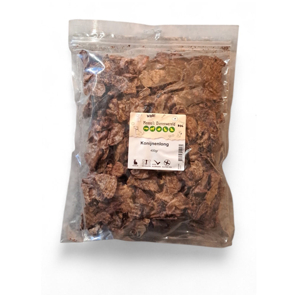 Konijnenlong 400 gram